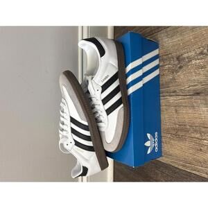 Adidas Samba Classic size 8.5 Men's Sneakers White Black